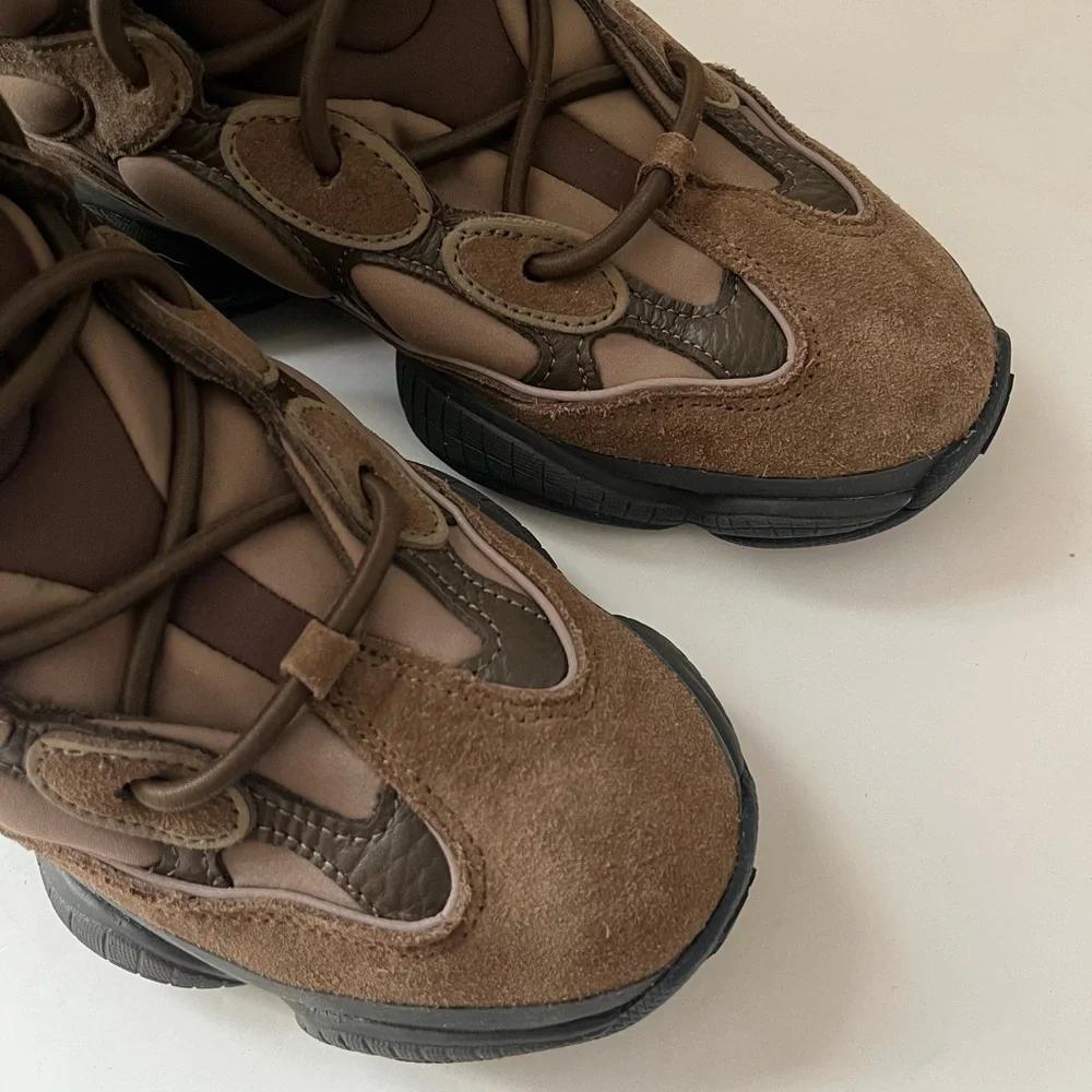Yeezy 500 High Taupe Black Men's Size 7
